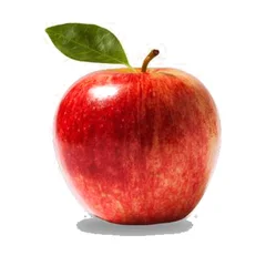 Manzana, materia prima de este polvo
