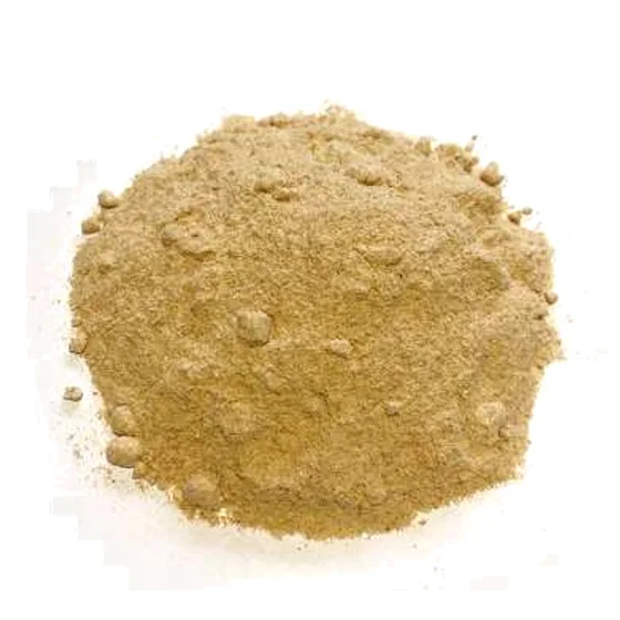 Polvo de zanahoria