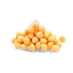 Garbanzo, materia prima de este polvo
