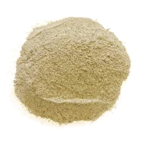 Polvo de banano verde