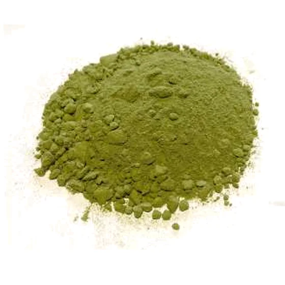 Polvo de espinaca